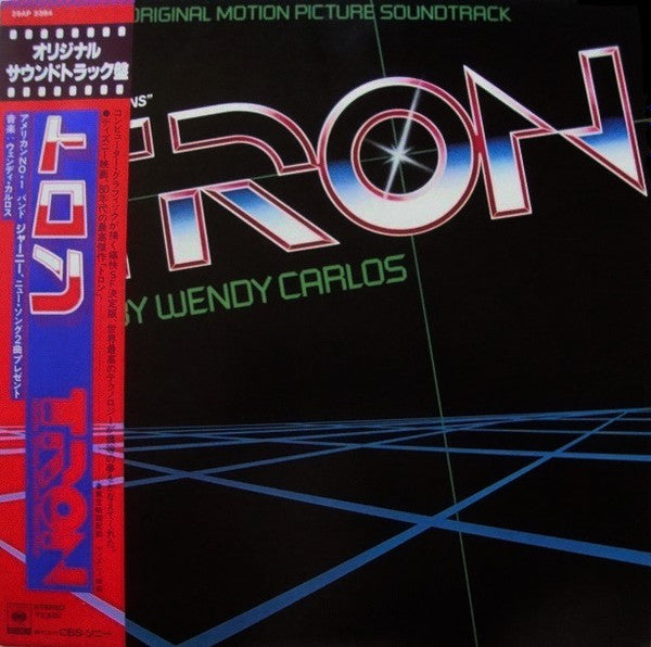 Release: Tron (Original Motion Picture Soundtrack)-Vinyl-Japan-1982-25AP 2384-4936145