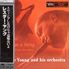 Lester Young And His Orchestra - It Don't Mean A Thing (If It Ain't Got That Swing) (Vinyl, LP, Album, Reissue, Mono) Very Good (VG) / Very Good (VG)