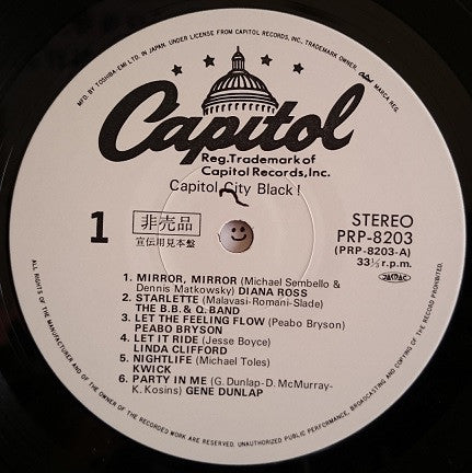 Capitol City Black!