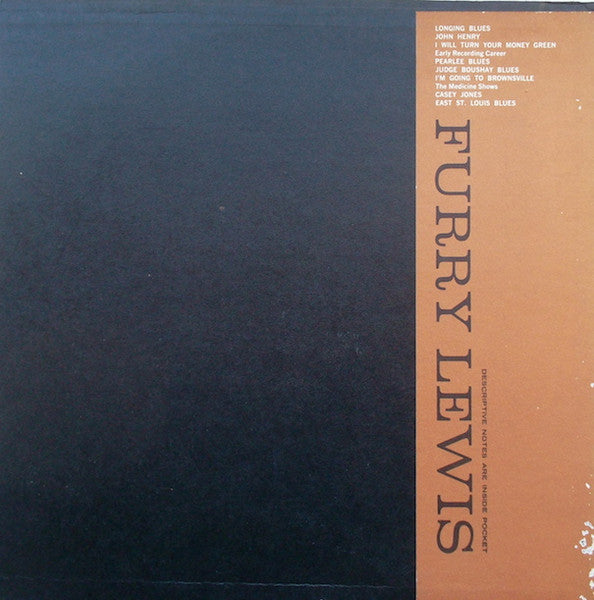Master Release: Furry Lewis by Furry Lewis