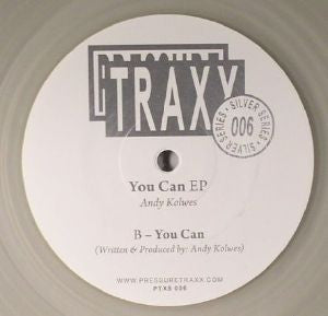 Master Release: You Can EP by Andy Kolwes