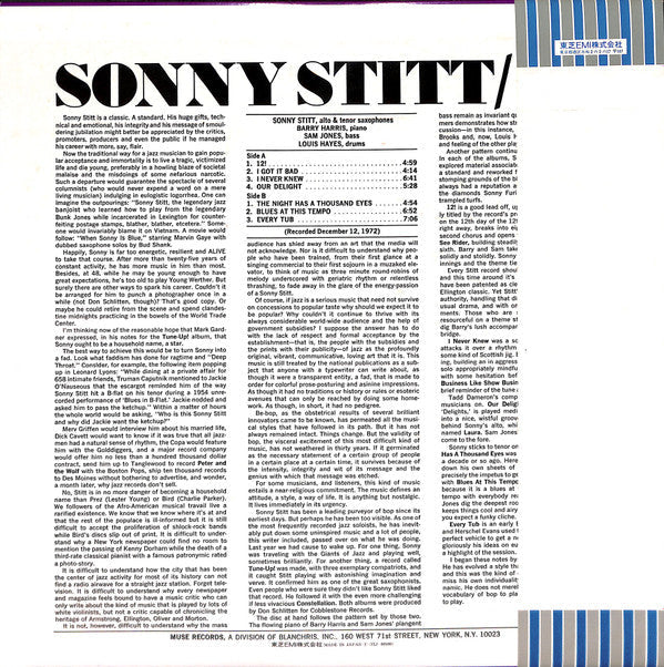 Release: 12!-Vinyl-Japan-1973-IXJ-80109-7199299