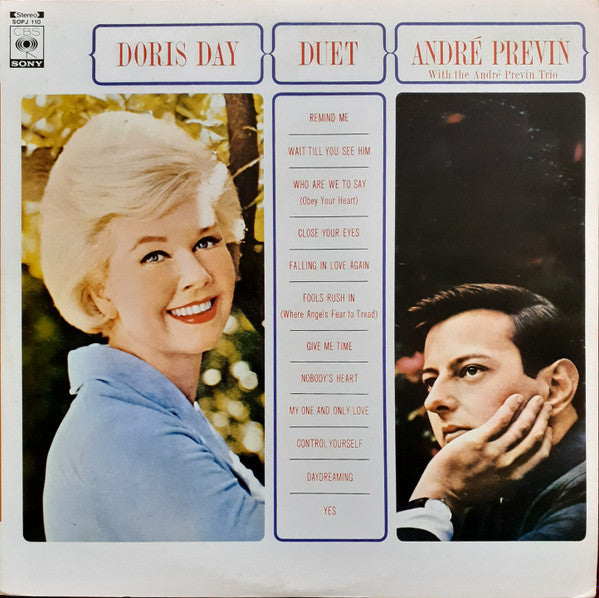 Master Release: Duet by Doris Day