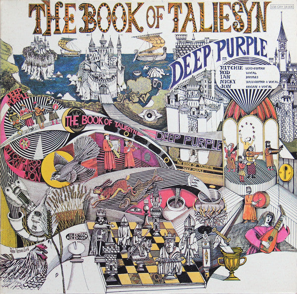 Release: The Book Of Taliesyn-Vinyl-Germany-1983-038 CRY 04 000, 038 CRY 04 000-1725213