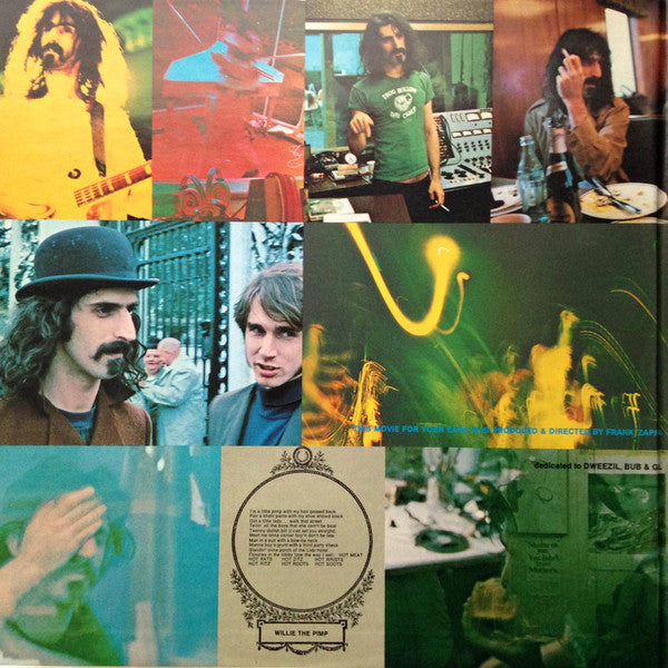Master Release: Hot Rats by Frank Zappa
