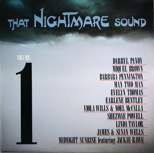 That Nightmare Sound Volume 1