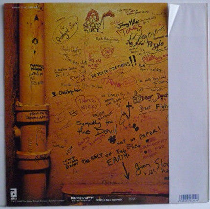 Release: Beggars Banquet-Vinyl-Japan-1988-L18P-1819-7746542