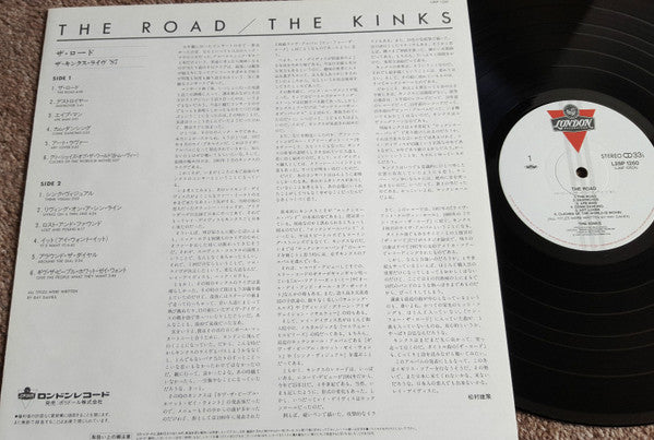 Master Release: The Road by The Kinks
