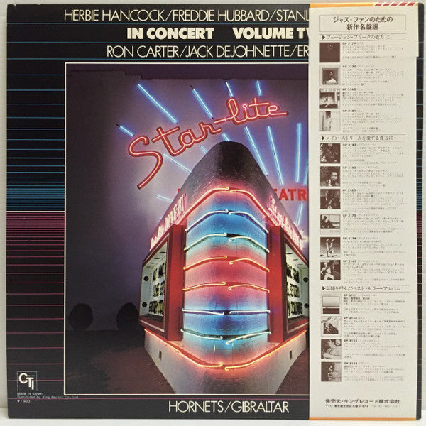 In Concert, Volume 2
