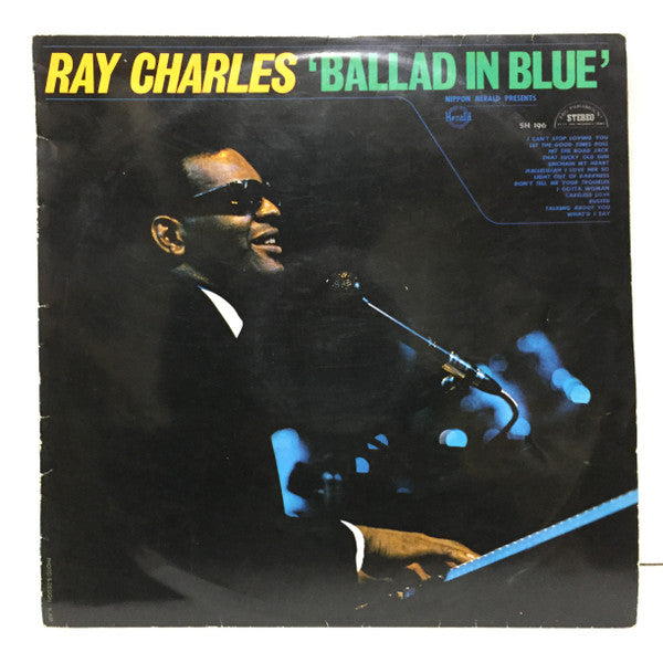 Master Release: Ballad In Blue by Ray Charles