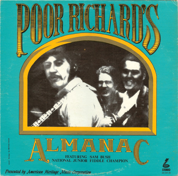 Master Release: Poor Richard's Almanac by Poor Richard's Almanac