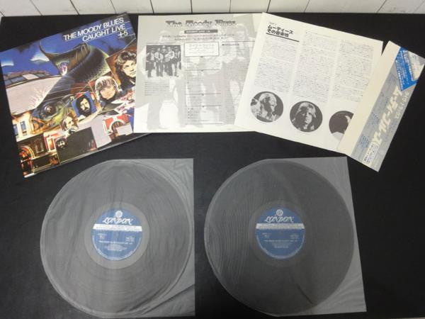 Master Release: Caught Live +5 by The Moody Blues