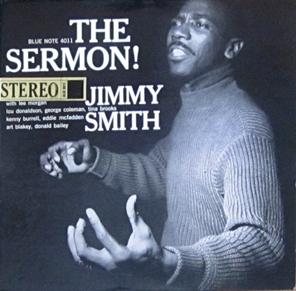 Release: The Sermon!-Vinyl-US-1959-BST 4011-1600967