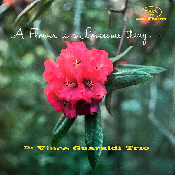 Release: A Flower Is A Lovesome Thing-Vinyl-US-1986-OJC-235, F-3257-2646117