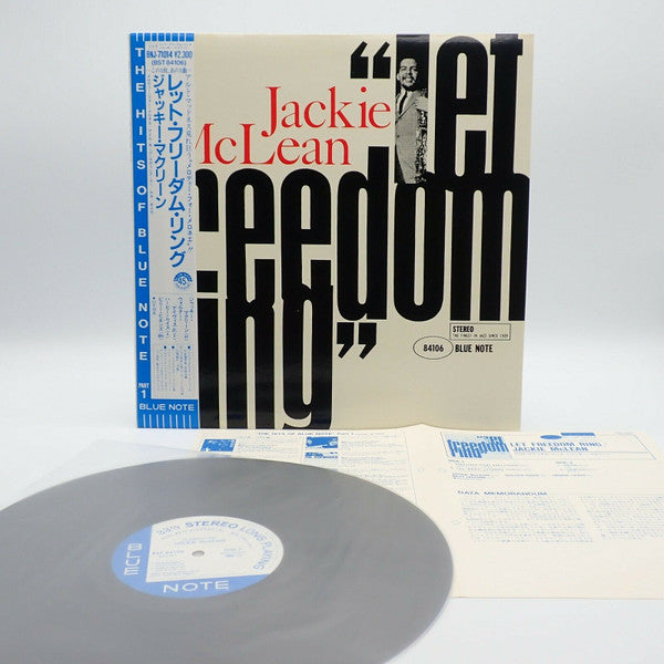 Release: Let Freedom Ring-Vinyl-Japan-1984-BNJ 71014, BST 84106-6462816