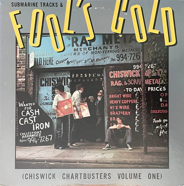 Release: Submarine Tracks & Fool's Gold (Chiswick Chartbusters Volume One)-Vinyl-Japan-1985-SP18-5173-7853675
