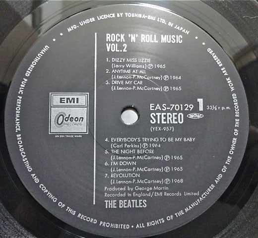 Rock 'N' Roll Music, Volume 2