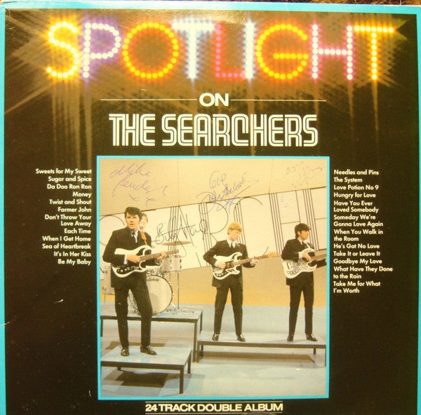 Release: Spotlight On The Searchers-Vinyl-UK-1983-SPOT 1014-4542675