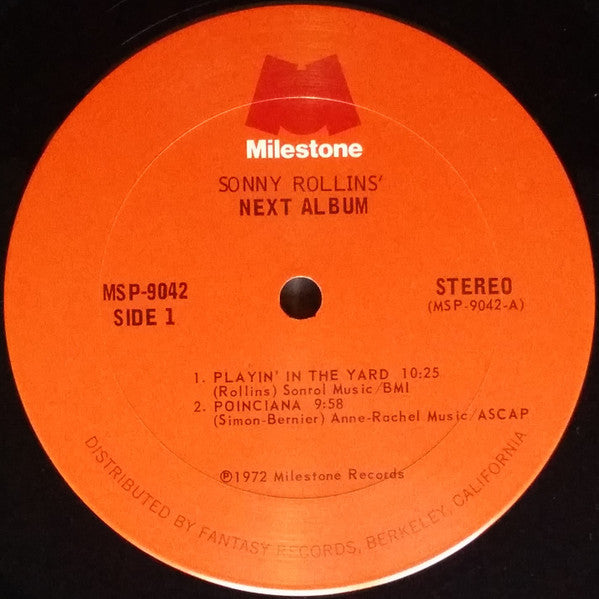 Next Album