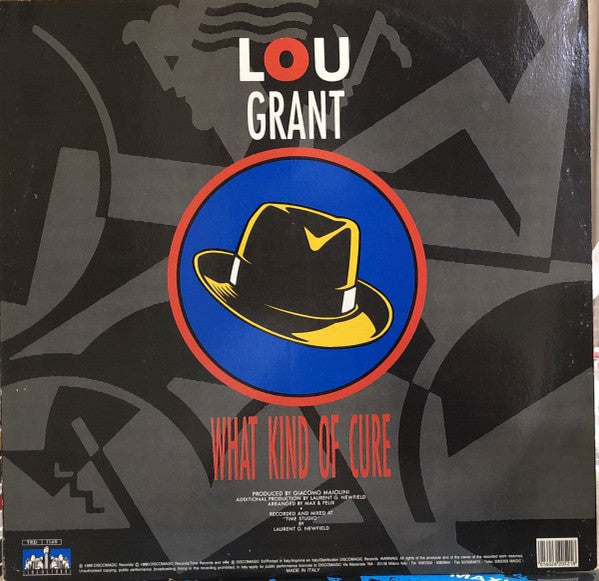 Master Release: What Kind Of Cure by Lou Grant