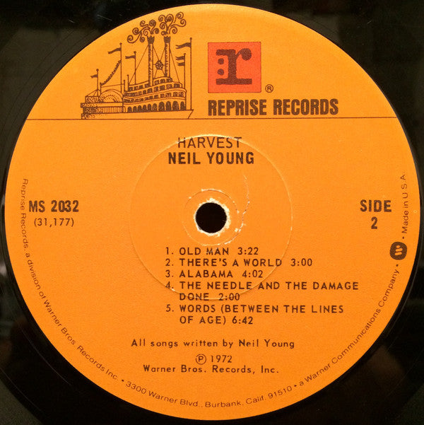 Release: Harvest-Vinyl-US-None-MS 2032-8931577