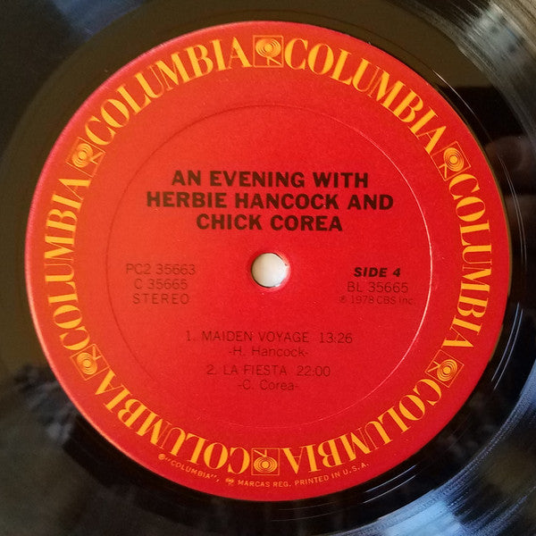 An Evening With Herbie Hancock & Chick Corea In Concert 1978