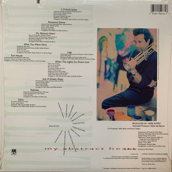 Master Release: My Abstract Heart by Herb Alpert