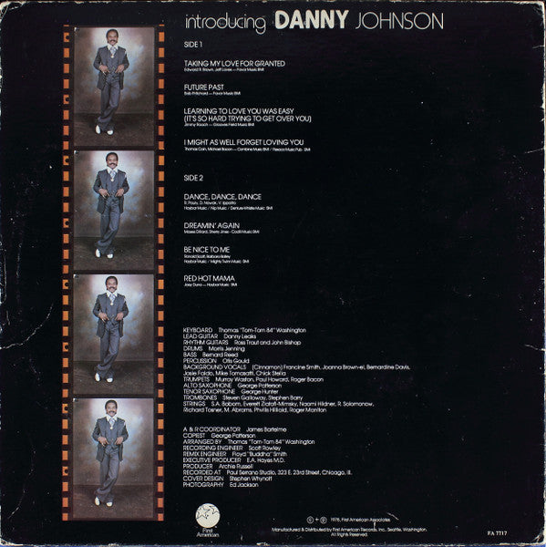 Release: Introducing Danny Johnson-Vinyl-US-1978-FA 7717-3056026