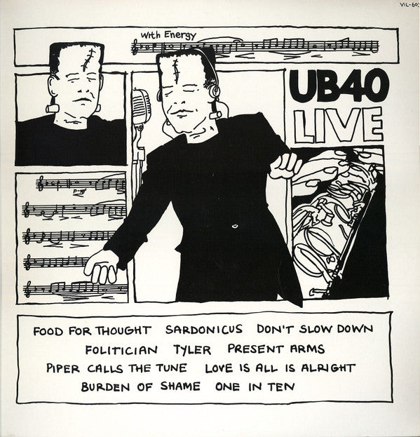 Release: Live-Vinyl-Japan-1983-VIL-6034, VIRG-6034-6104481