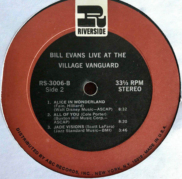 Live At The Village Vanguard