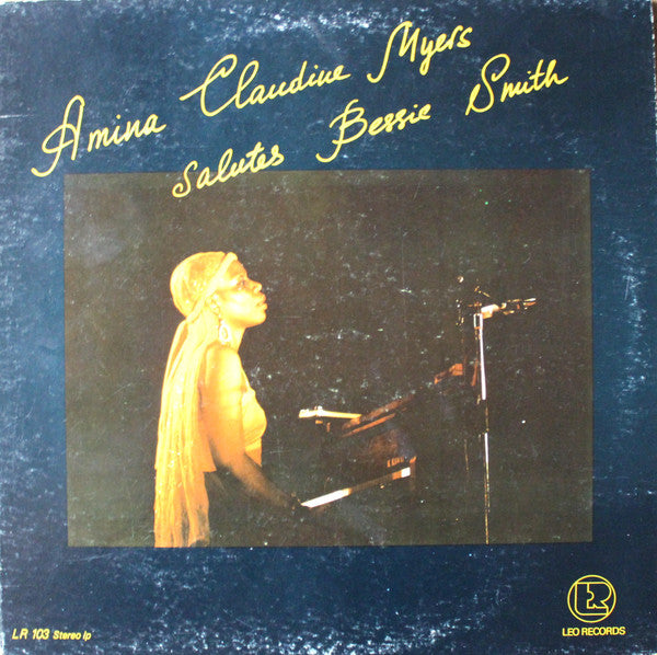 Release: Salutes Bessie Smith-Vinyl-US-1980-LR 103-7460514