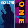 Nick Lowe - Party Of One (Vinyl, LP, Album, Stereo) Very Good Plus (VG+) / Very Good Plus (VG+)