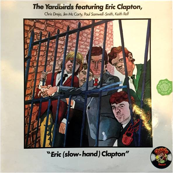 Release: Eric (Slow-Hand) Clapton-Vinyl-UK-1975-CR 300.012-3615847