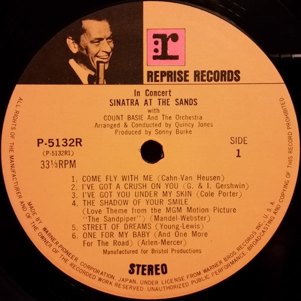 Sinatra At The Sands