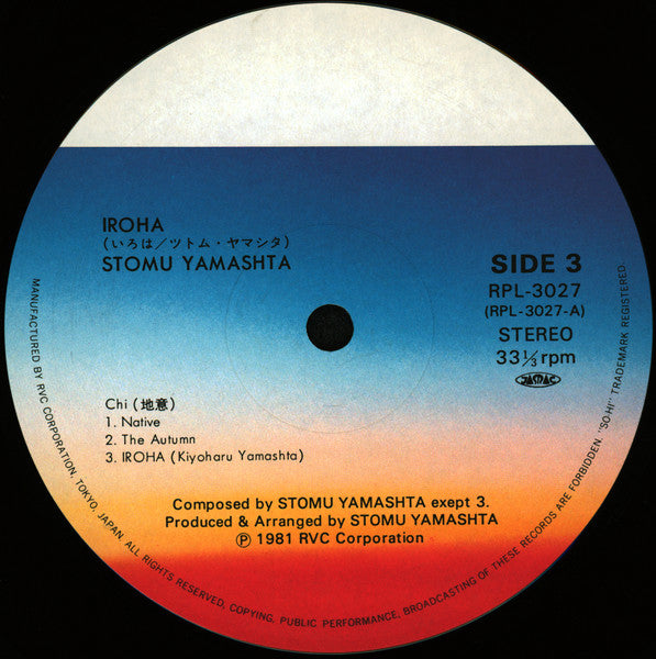 Iroha = いろは