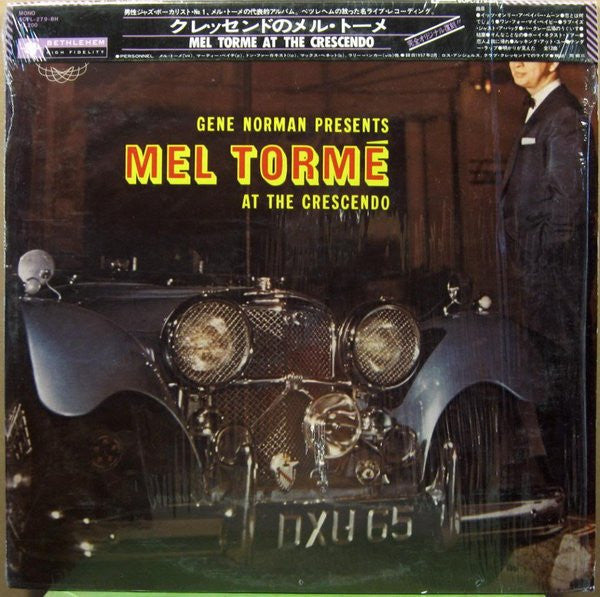 Release: Gene Norman Presents Mel Torme At The Crescendo-Vinyl-Japan-1984-SOPL-279-BH-5885510