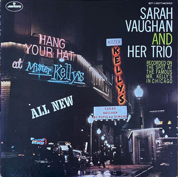 Master Release: Sarah Vaughan At Mister Kelly's by Sarah Vaughan And Her Trio
