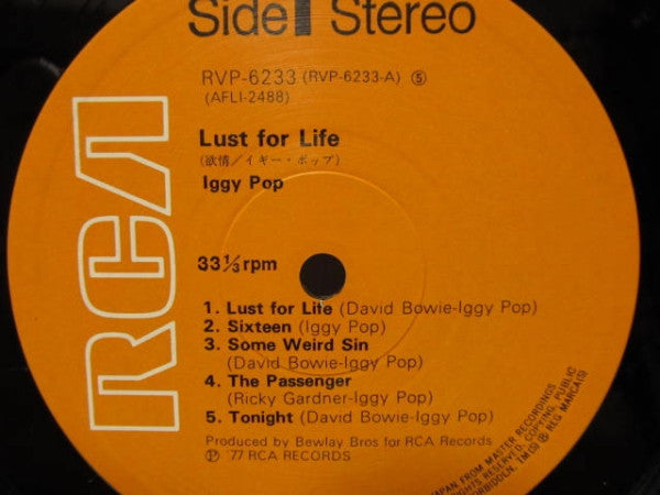 Lust For Life