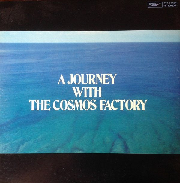 Release: A Journey With The Cosmos Factory-Vinyl-Japan-1975-ETP-72083-3540961