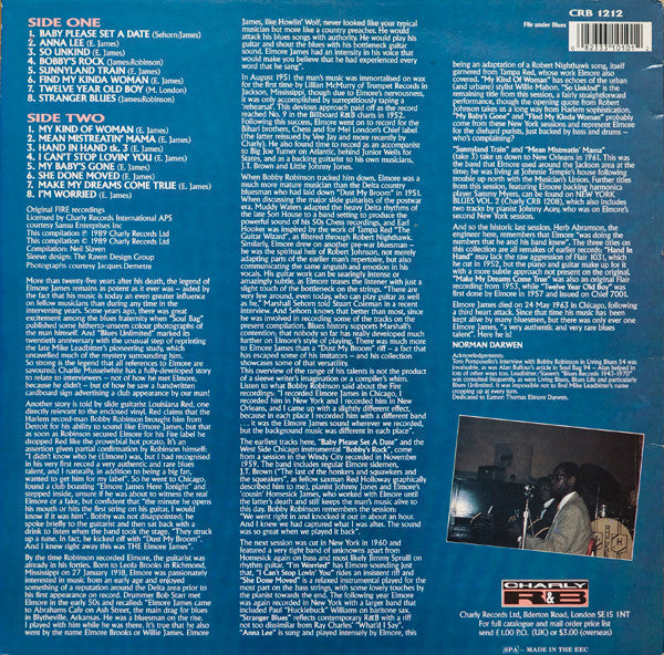 Master Release: Come Go With Me by Elmore James