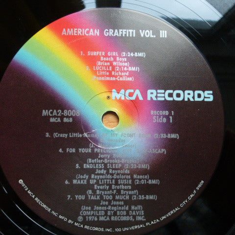 American Graffiti, Vol. III