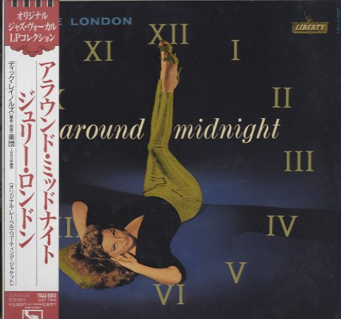 Release: Around Midnight-Vinyl-Japan-1994-TOJJ-5913-7195925