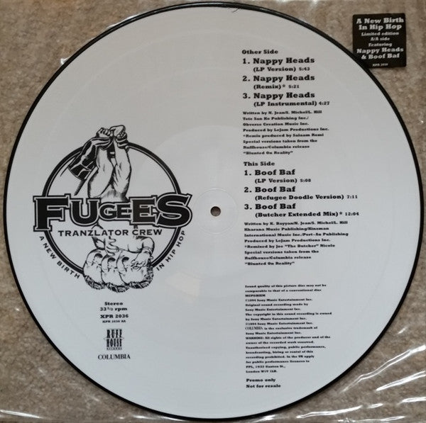 Release: Nappy Heads-Vinyl-UK-1994-XPR 2036, XPR 2036-1082524