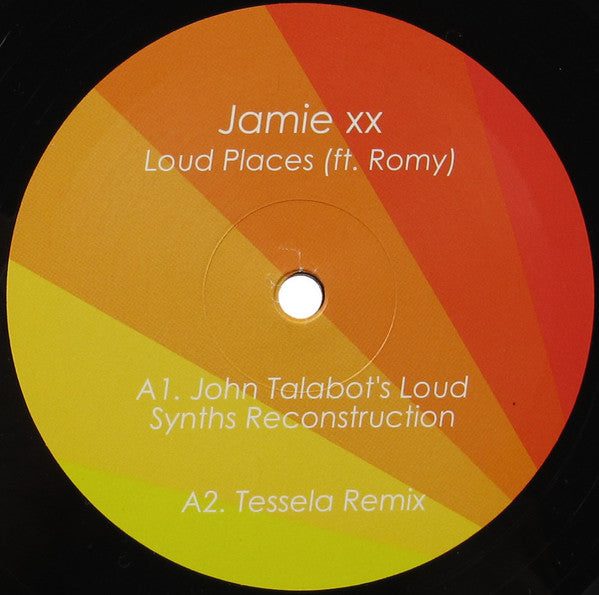Release: Loud Places (Remixes)-Vinyl-UK-2015-YT141-7596392