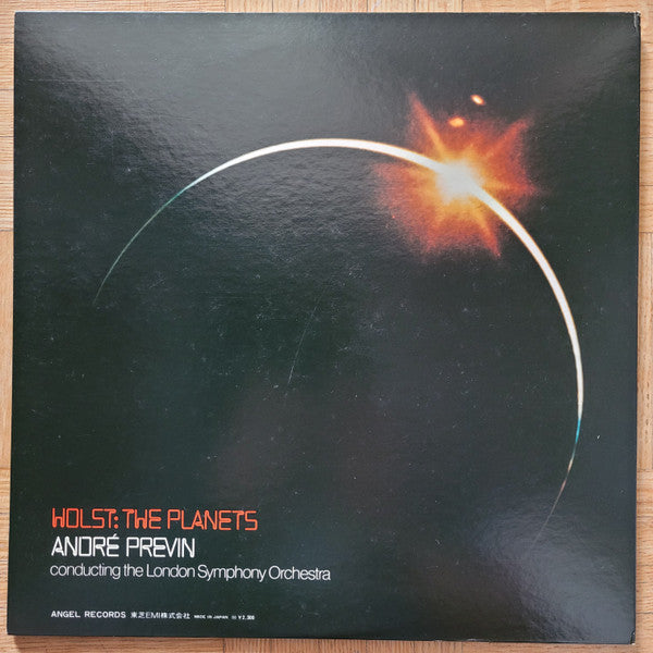 Release: The Planets, Op. 32-Vinyl-Japan-1974-EAA-85040-4212760
