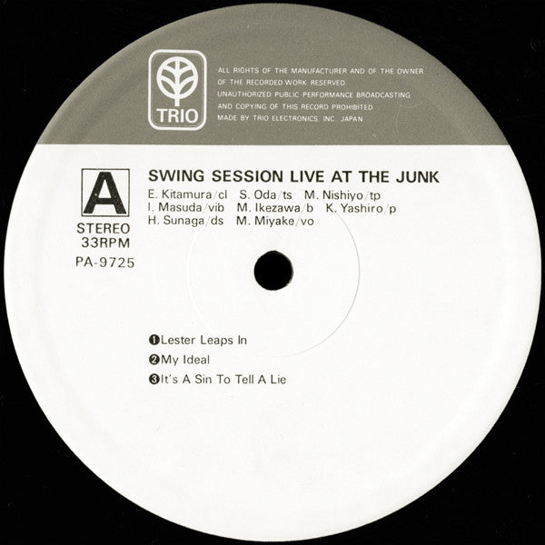 Live At The Junk