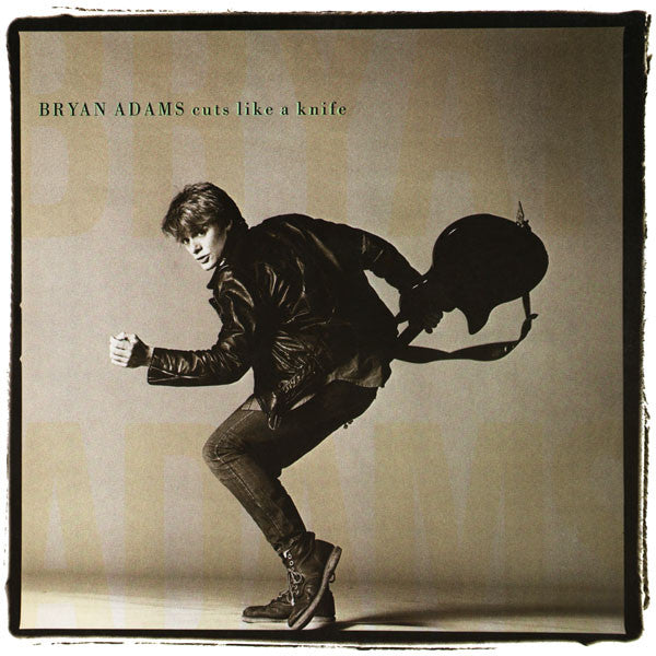 Master Release: Cuts Like A Knife by Bryan Adams