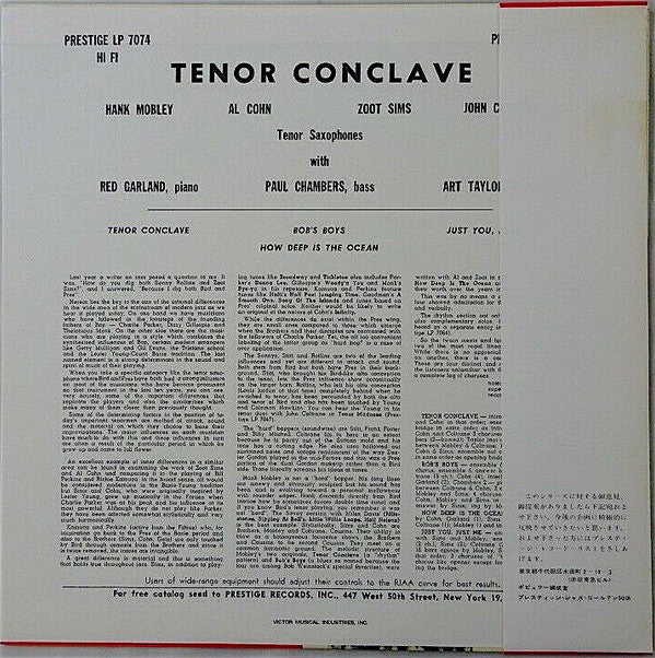 Tenor Conclave