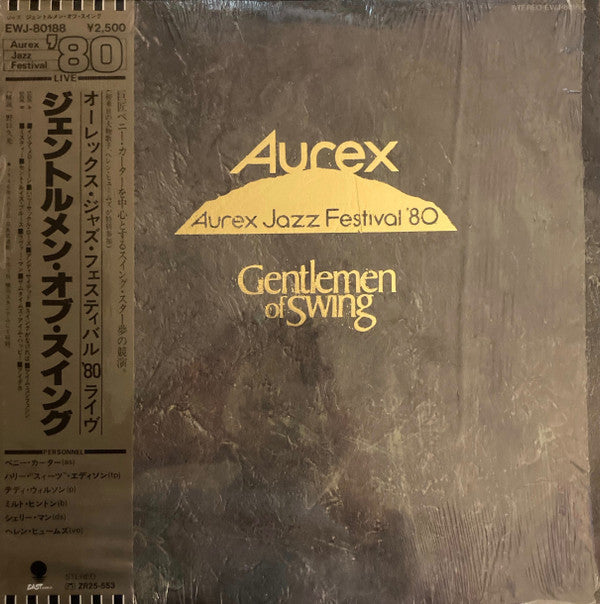 Master Release: Aurex Jazz Festival '80 - Gentlemen Of Swing by Various