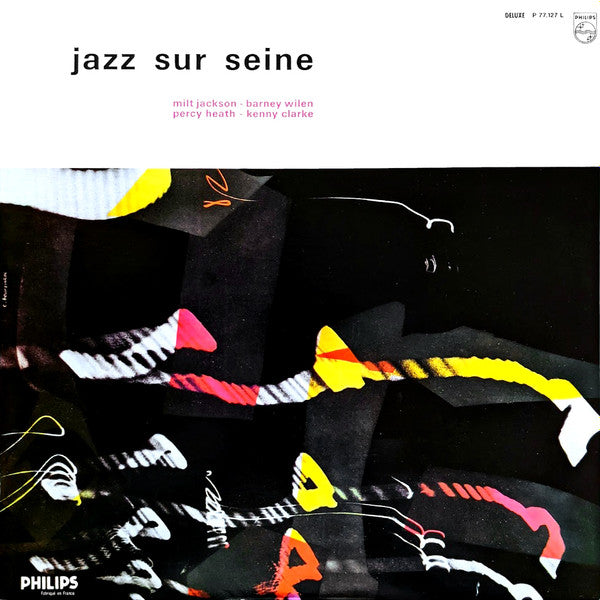 Release: Jazz Sur Seine-Vinyl-Japan-1991-DMJ-5015, P 77.127 L-5334460
